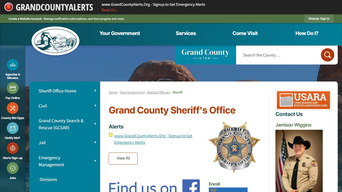 Grand County Sheriff's Office